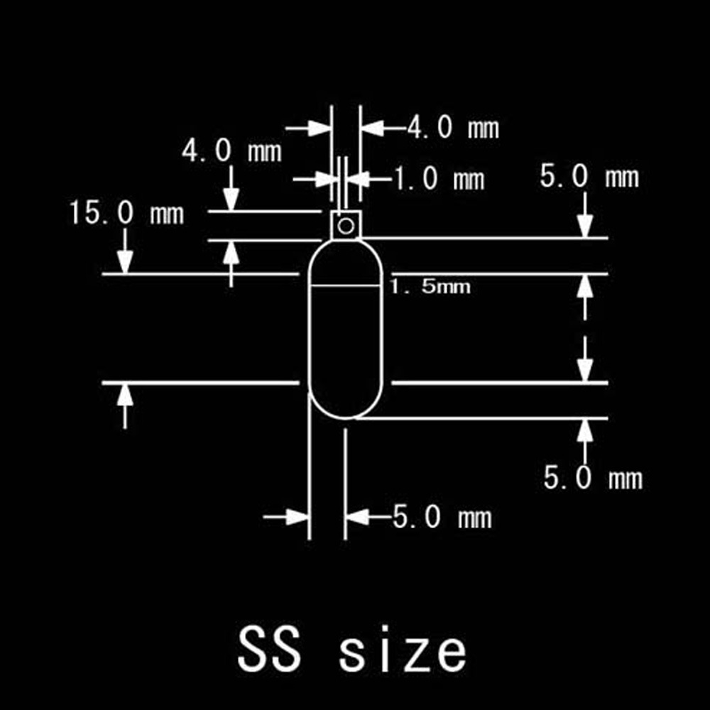 カラーアルミカプセル SSサイズ マットシルバー キーホルダー 555 S 付き
