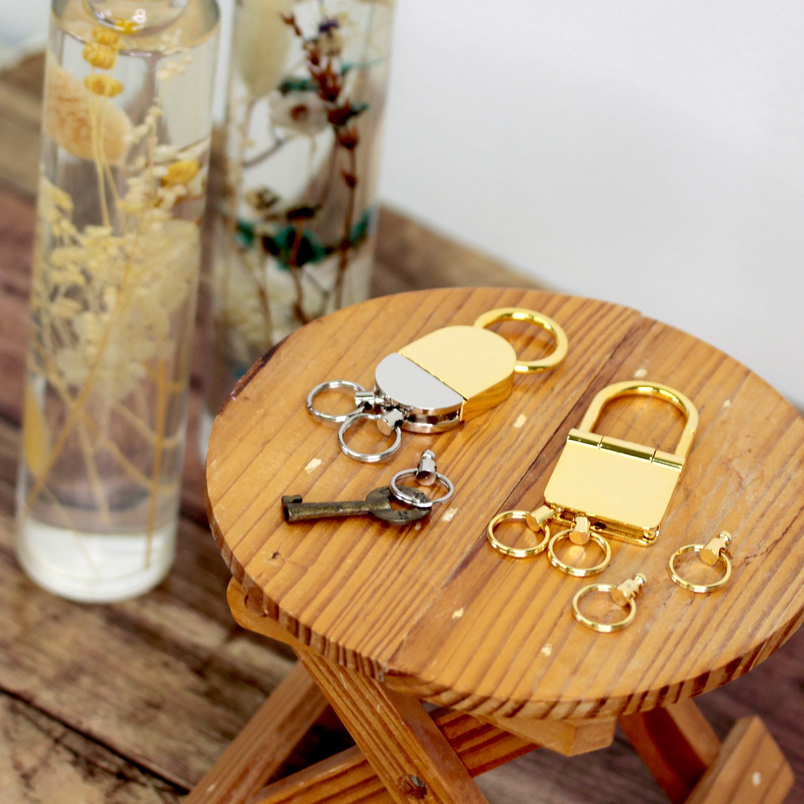 セレブリティキーホルダー　ロータリースライドタイプ AB-6038 【SALE】【在庫限り】