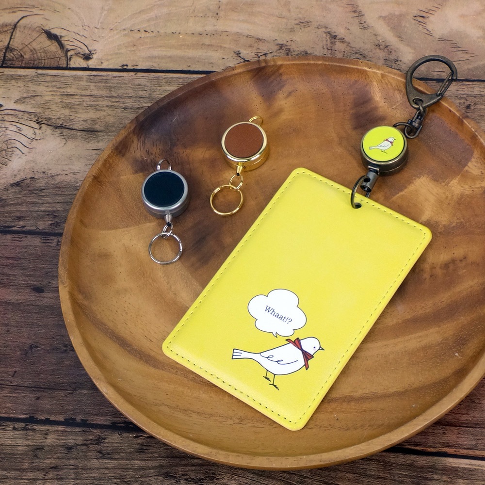 ミニリールキーホルダー P201B 真鍮古美（アンティーク）