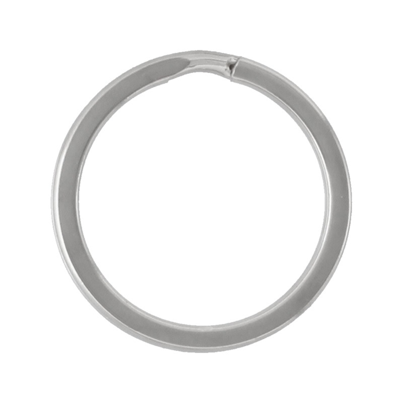 平角押二重リング 3NF φ2.0×内25mm ニッケル