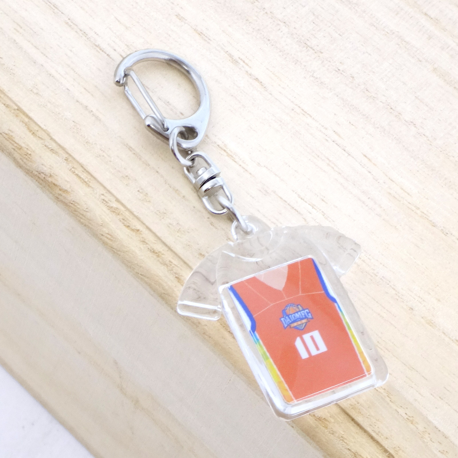 ハメパチ Tシャツ型 KT25 キーホルダー 555 S 付き （CAK-T25A