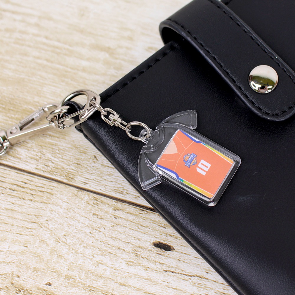 ハメパチ Tシャツ型 KT25 キーホルダー 555 S 付き （CAK-T25A