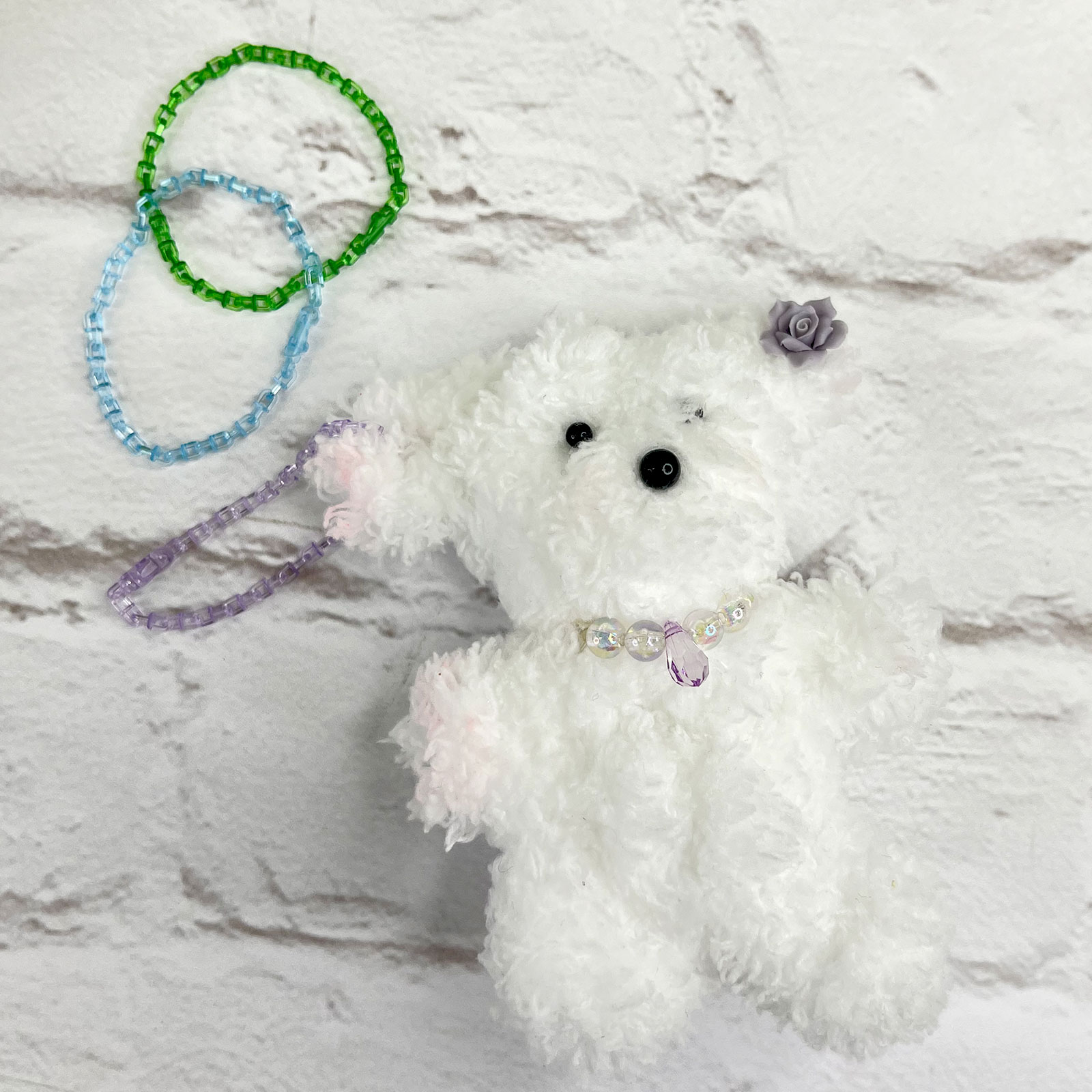 プラスチックチェーン チェーンLOX リリース クリアオレンジ｜パーツ