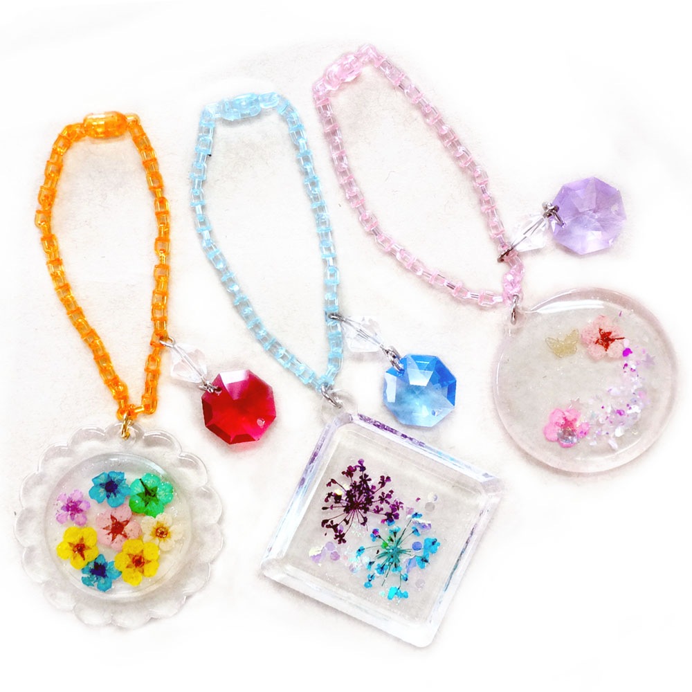 プラスチックチェーン チェーンLOX リリース クリアレッド｜パーツ材料