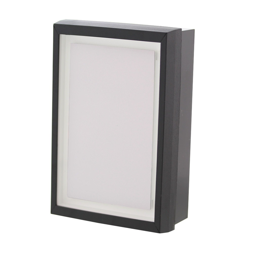 額縁BIG 小物入れ ボックスパーツ 5点セット ブラック／ホワイト