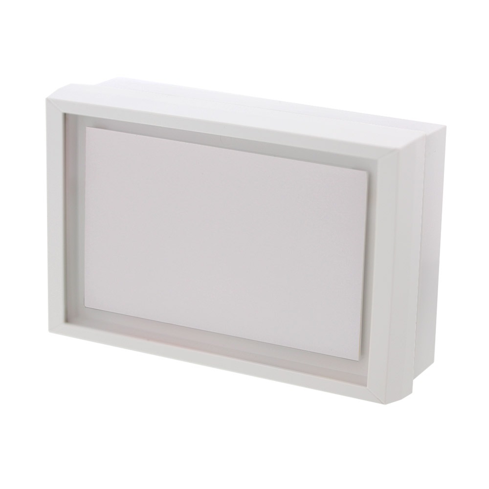 額縁BIG 小物入れ ボックスパーツ 5点セット ブラック／ホワイト