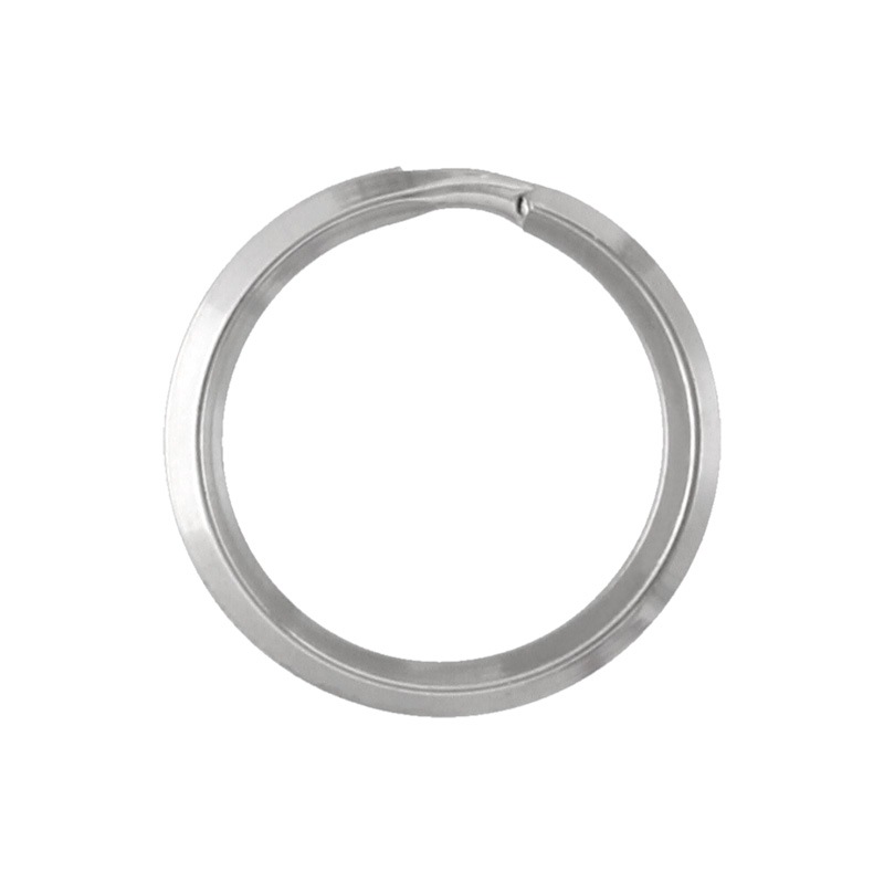 三角押二重リング 1N φ1.8×内21mm ニッケル