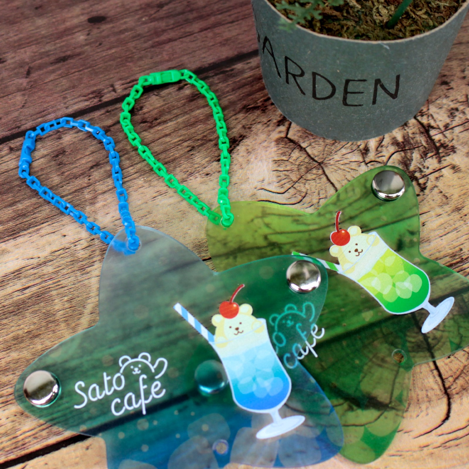 プラスチックチェーン チェーンLOX リリース 不透明 ブルー｜パーツ