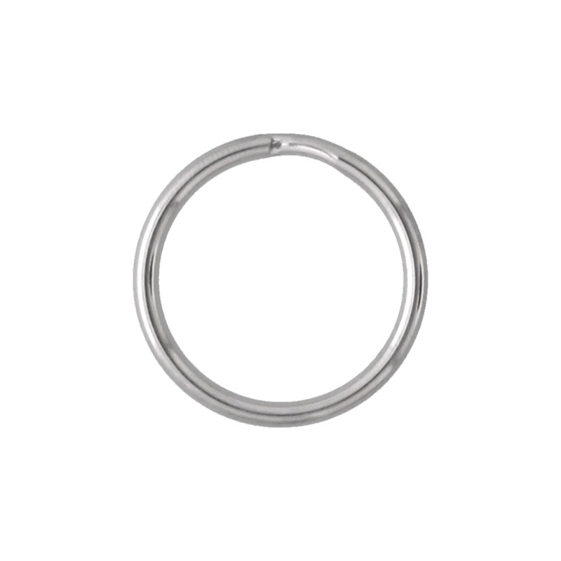 丸押二重リング IR1.6×内18mm ニッケル