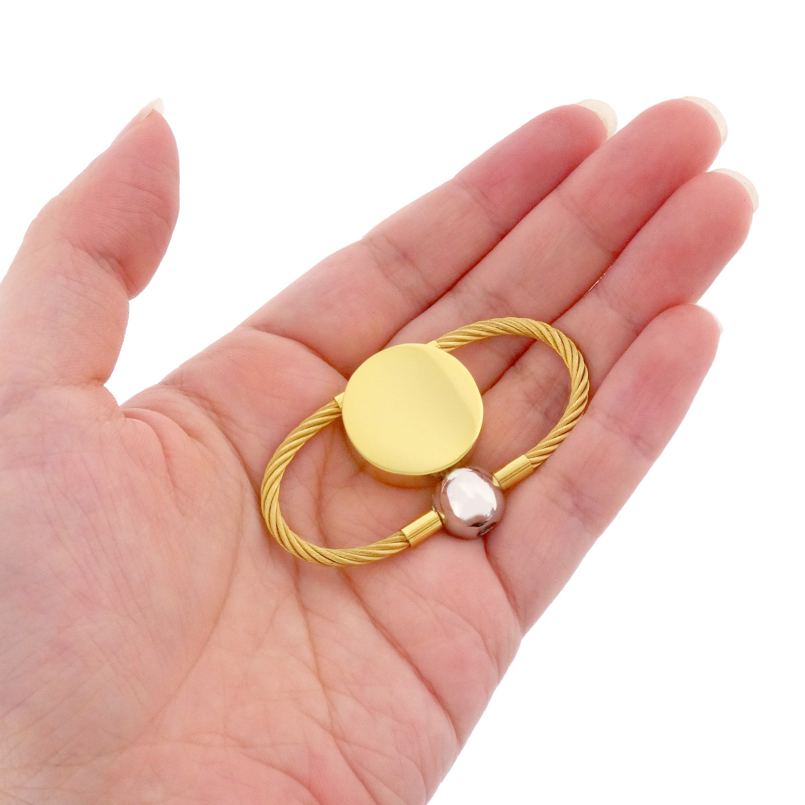 セレブリティキーホルダー　トラックワイヤータイプ AB-342C 【SALE】【在庫限り】