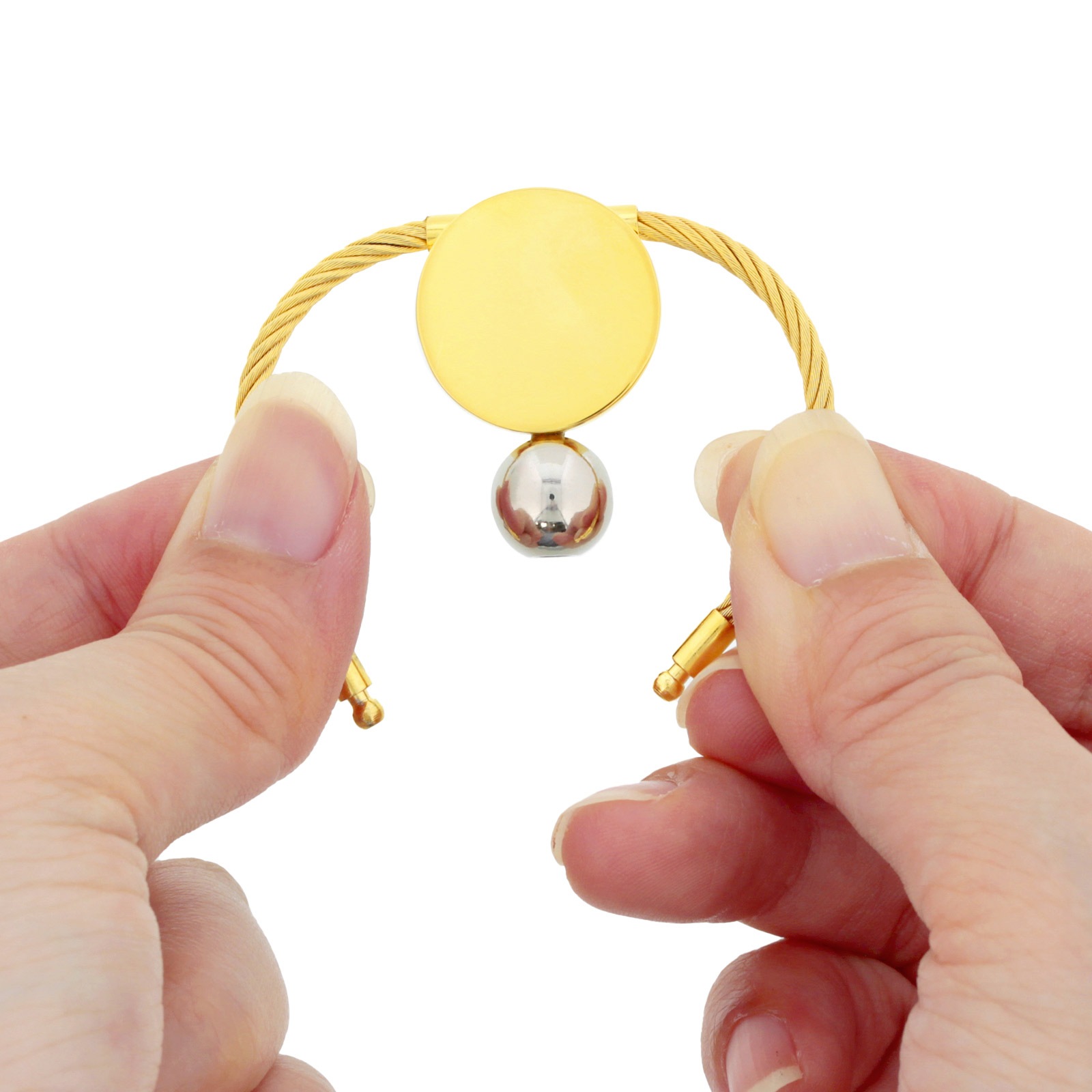 セレブリティキーホルダー　トラックワイヤータイプ AB-342C 【SALE】【在庫限り】