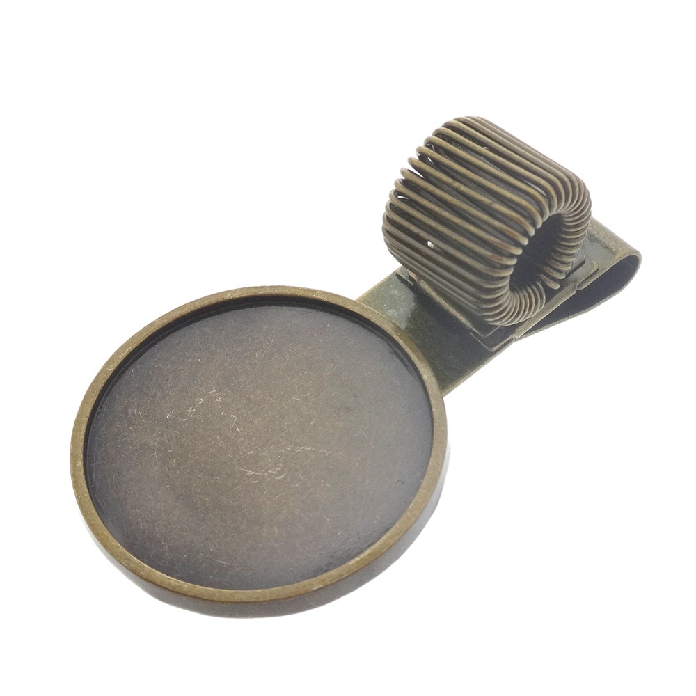 ペンホルダー φ25mmプレート付 アンティーク｜パーツ材料の通販 大王