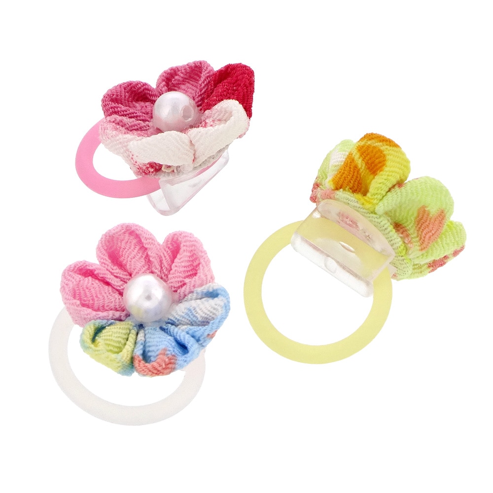 マルチマーカー用 パーツセット 樹脂皿パーツ 13mm & 蓄光シリコンリング 持ち手タイプ