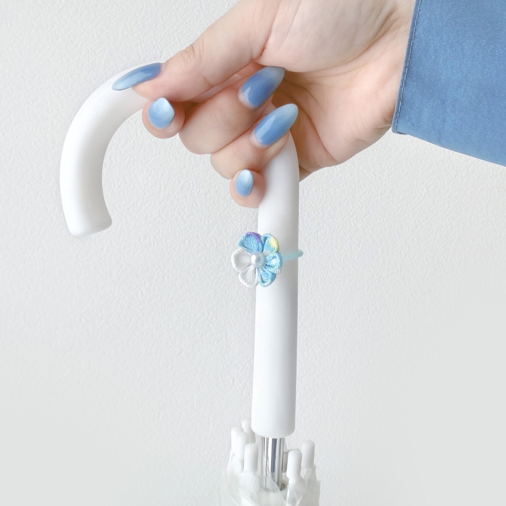 マルチマーカー用 パーツセット 樹脂皿パーツ 13mm & 蓄光シリコンリング 持ち手タイプ