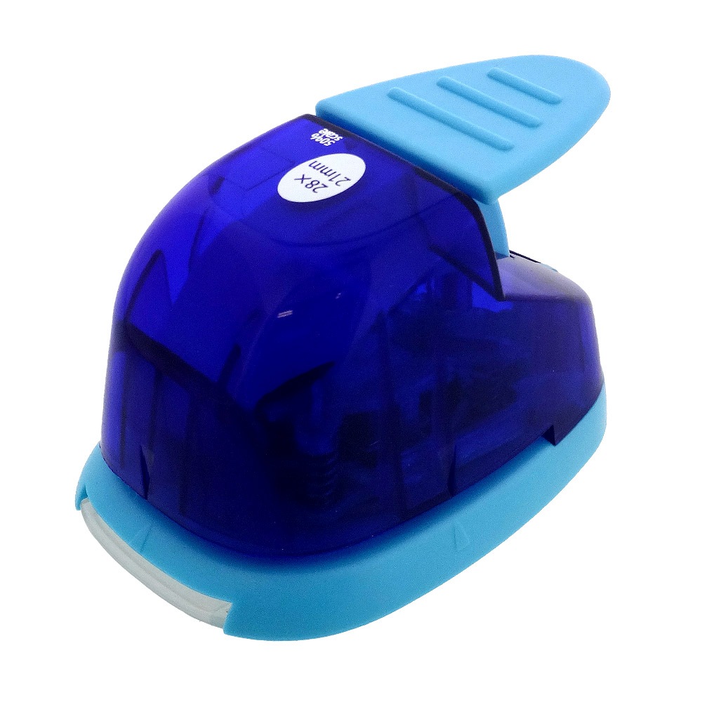 簡易カッター　クラフトパンチ 楕円型28×21mm D28用 （ABC-D28K）