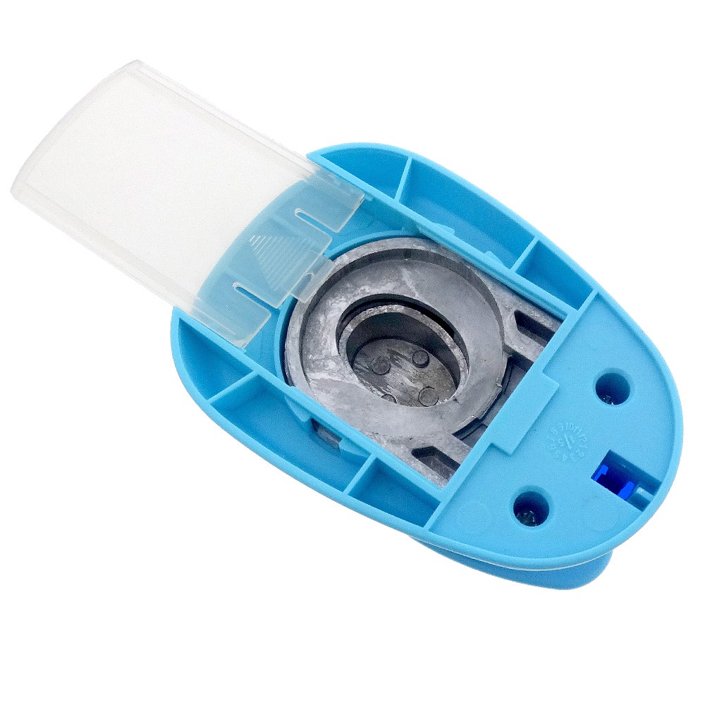 簡易カッター　クラフトパンチ 楕円型28×21mm D28用 （ABC-D28K）