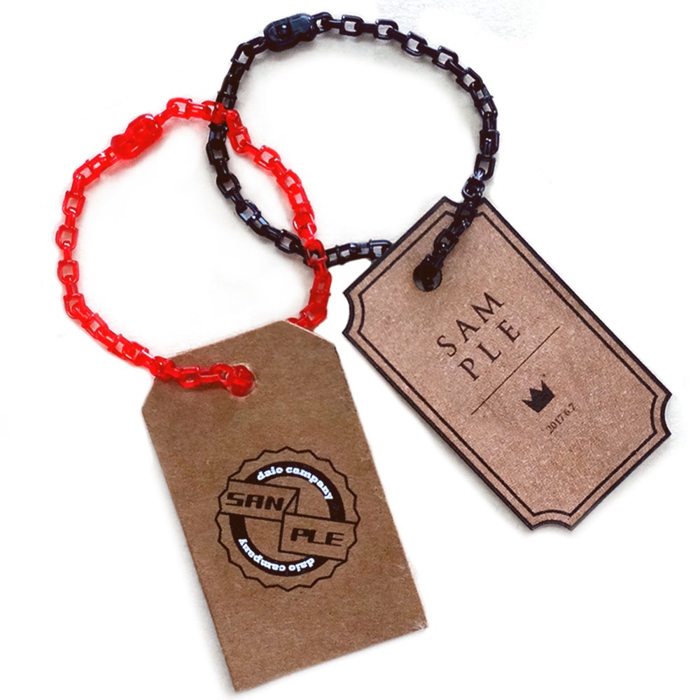 プラスチックチェーン チェーンLOX リリース クリアグリーン