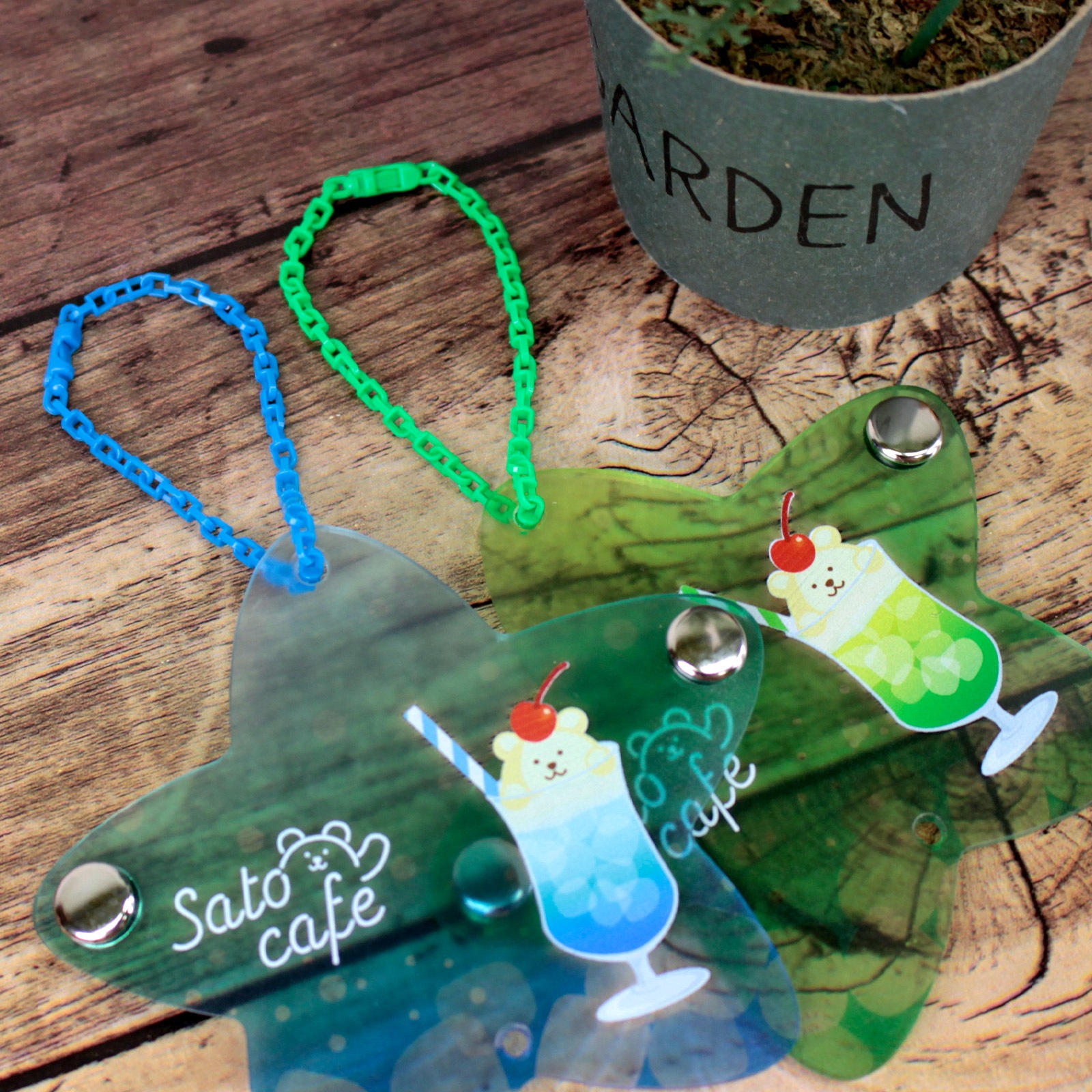 プラスチックチェーン チェーンLOX リリース 不透明 グリーン｜パーツ