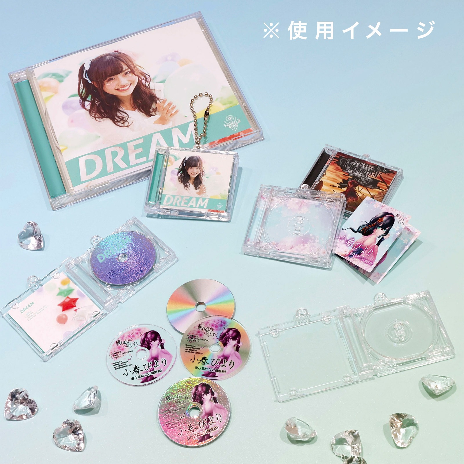 NFCタグ φ25mm ホワイト（未入力タグのみ）