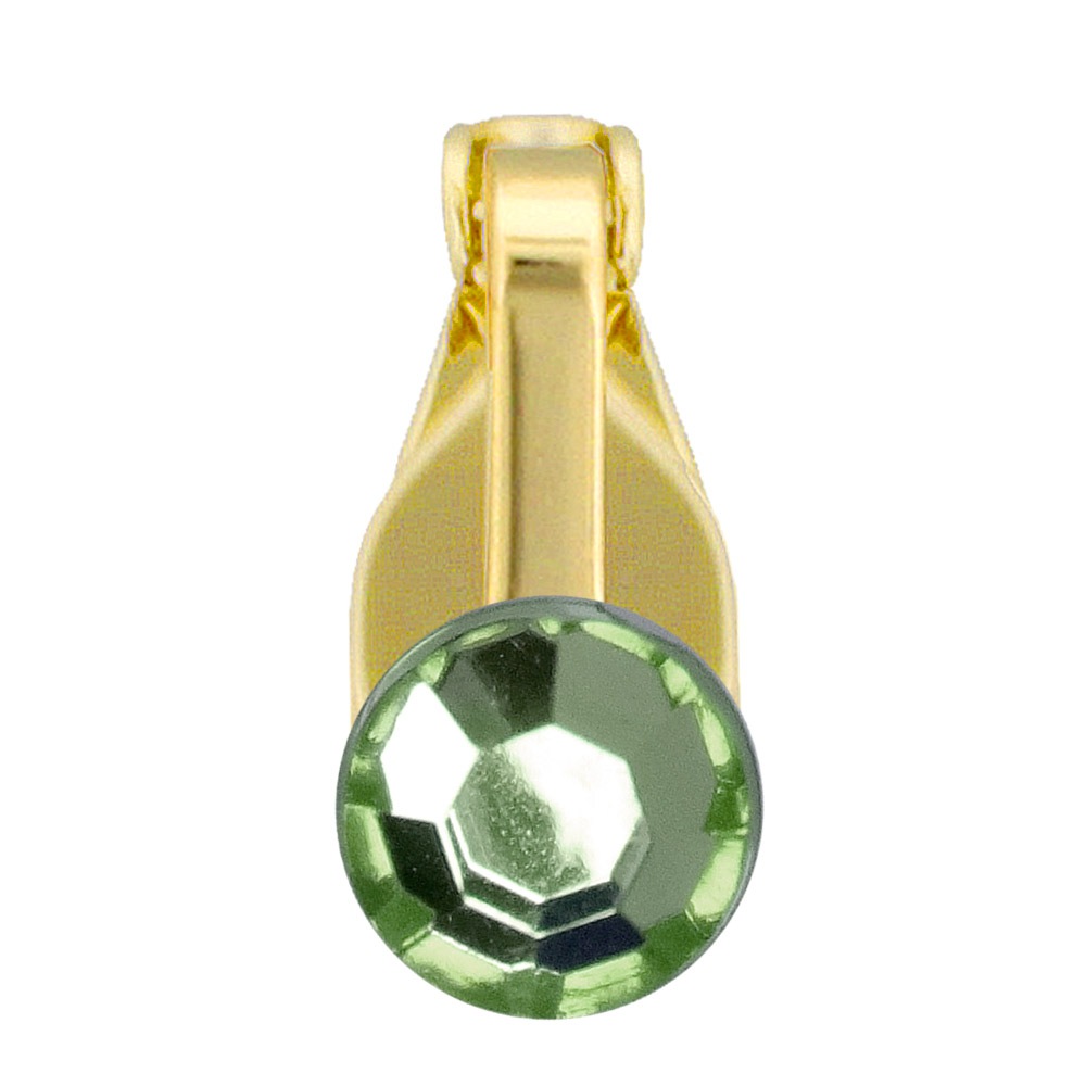 クリップアクセサリー 誕生石カラー 布クリップ マスククリップ ゴールド