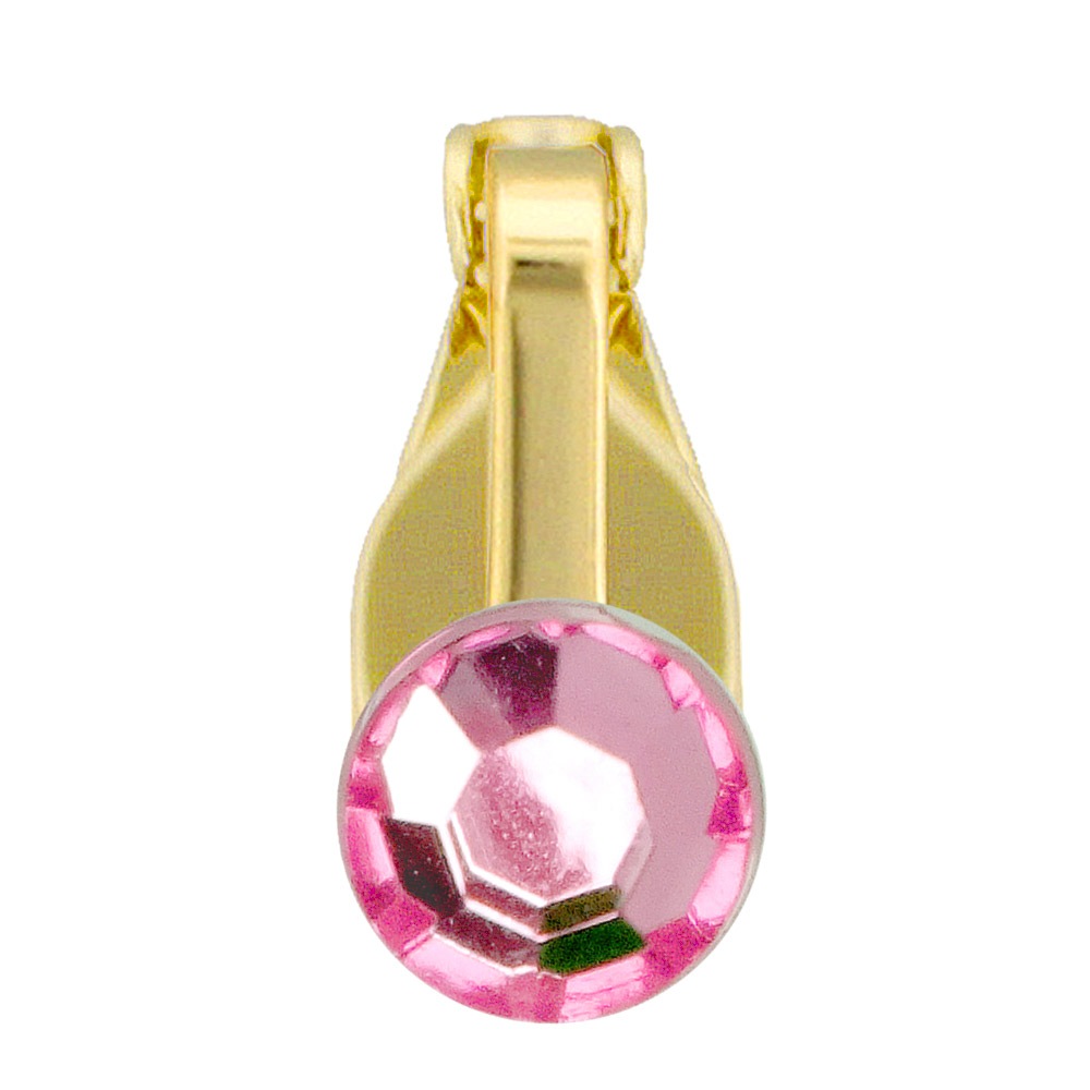 クリップアクセサリー 誕生石カラー 布クリップ マスククリップ ゴールド