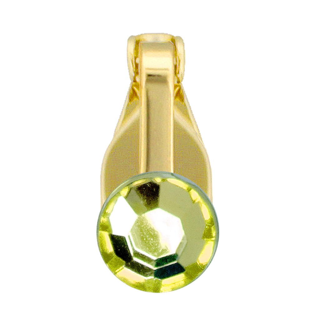 クリップアクセサリー 誕生石カラー 布クリップ マスククリップ ゴールド