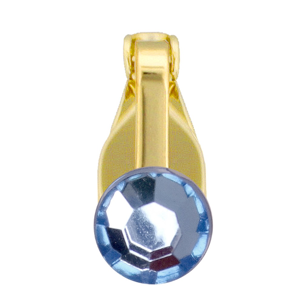 クリップアクセサリー 誕生石カラー 布クリップ マスククリップ ゴールド