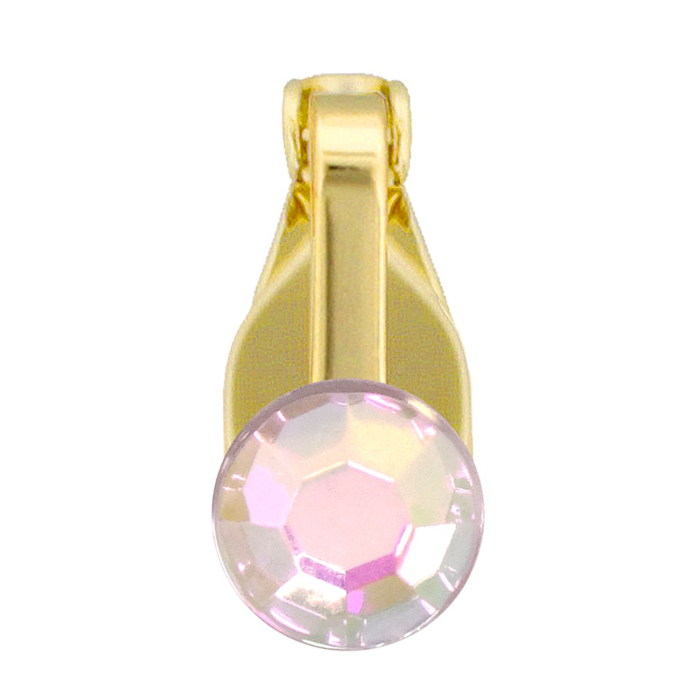 クリップアクセサリー 誕生石カラー 布クリップ マスククリップ ゴールド