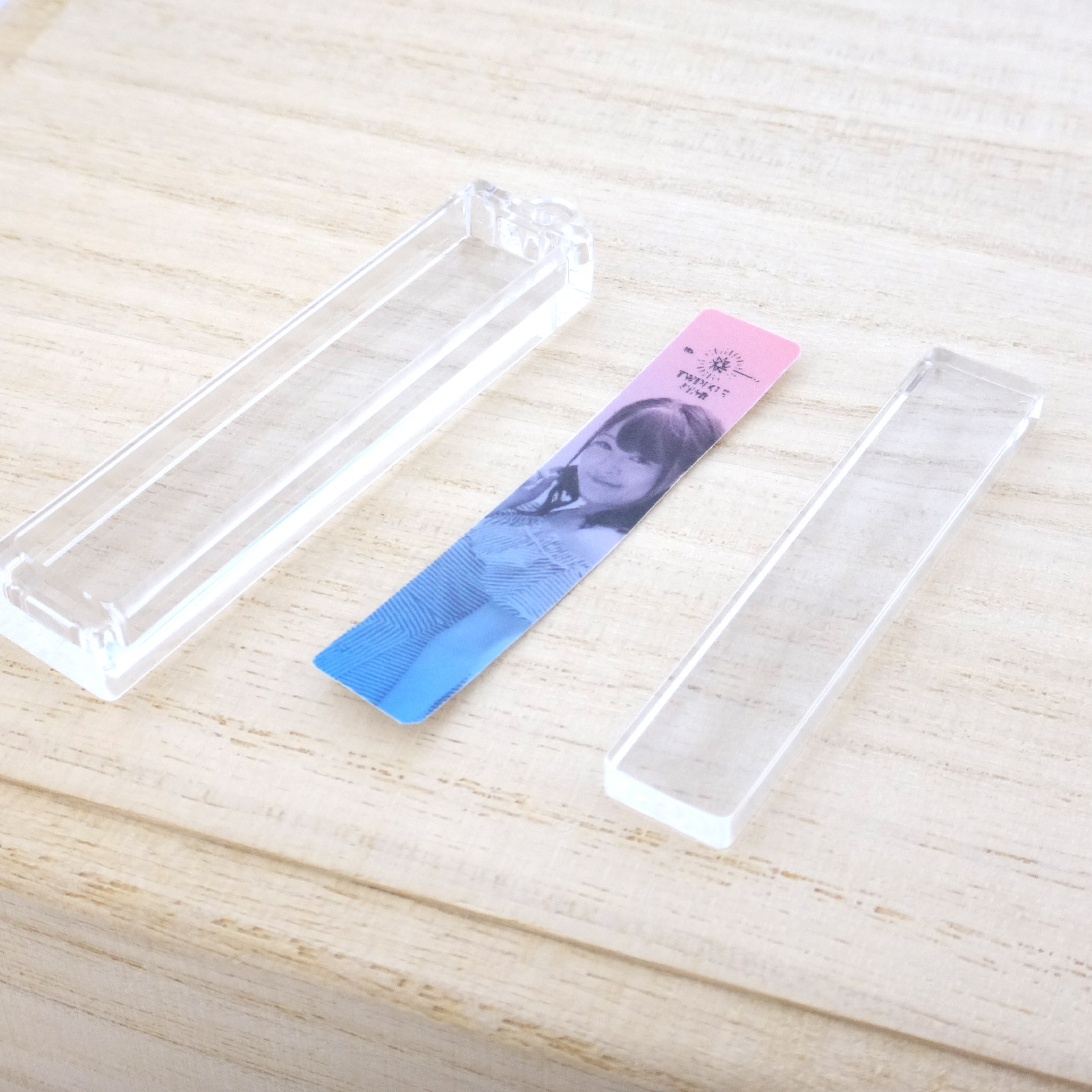 ハメパチ スティック型角柱タイプ KSK52 キーホルダー 555 S 付き （CAK-K52A）