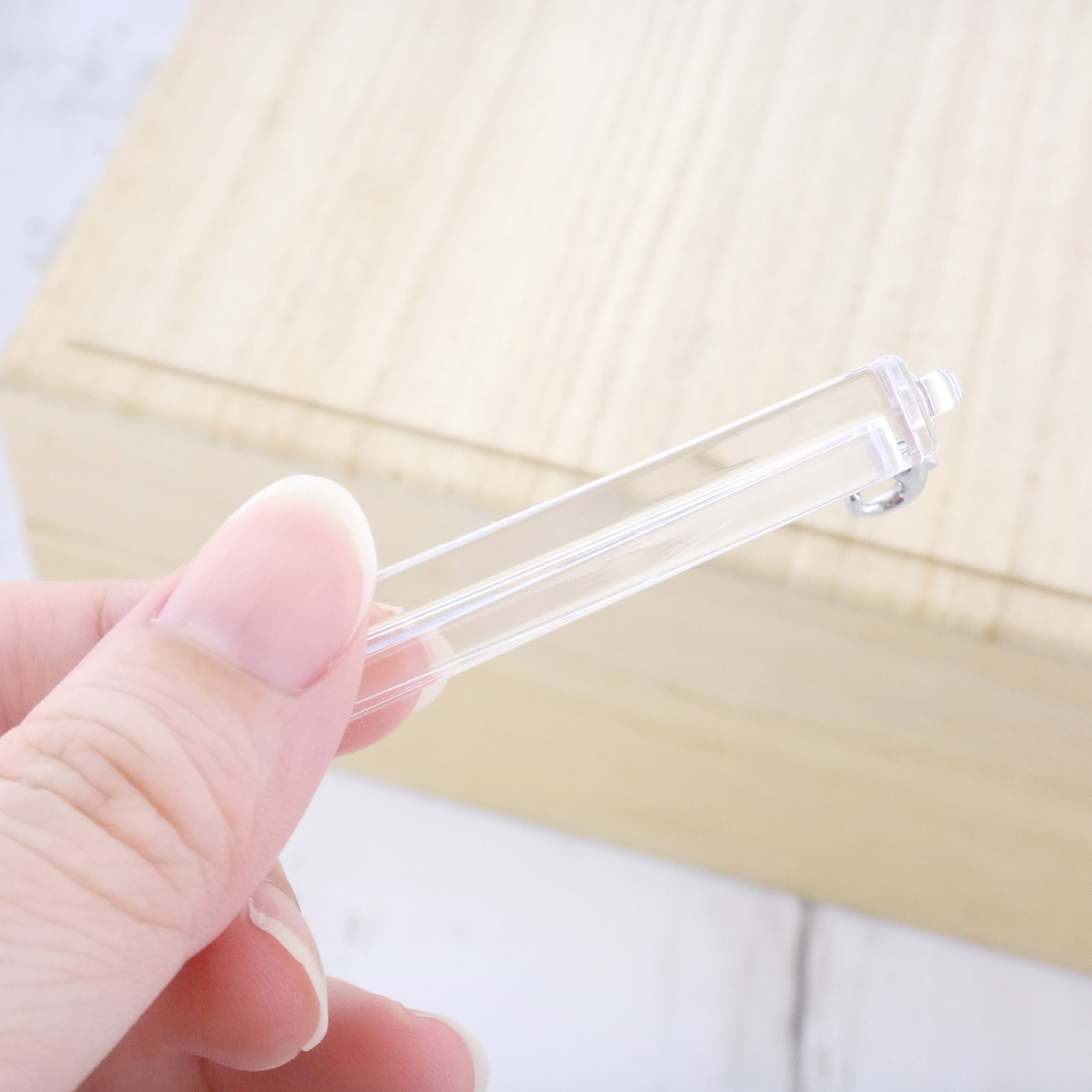 ハメパチ スティック型角柱タイプ KSK52 キーホルダー 555 S 付き （CAK-K52A）