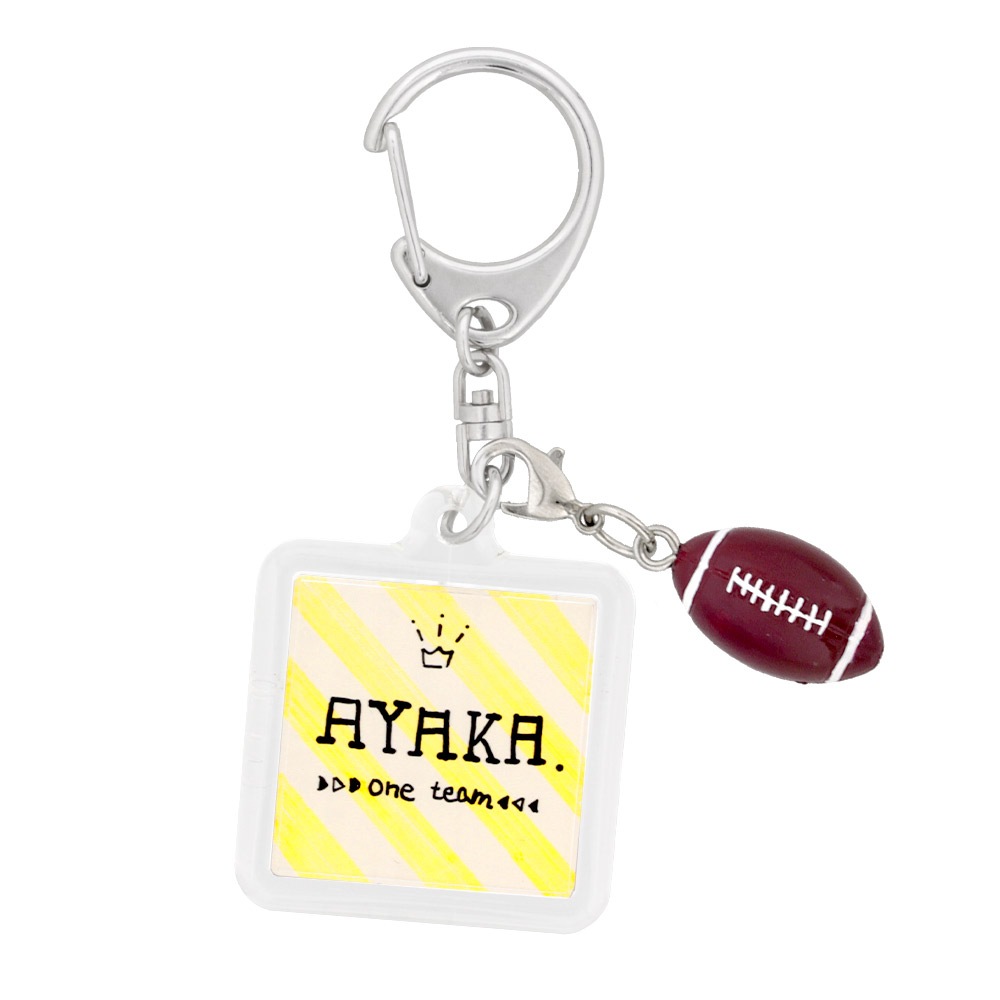 ミニフィギュア スポーツチャーム アメフトボール （FAA-AB）｜パーツ