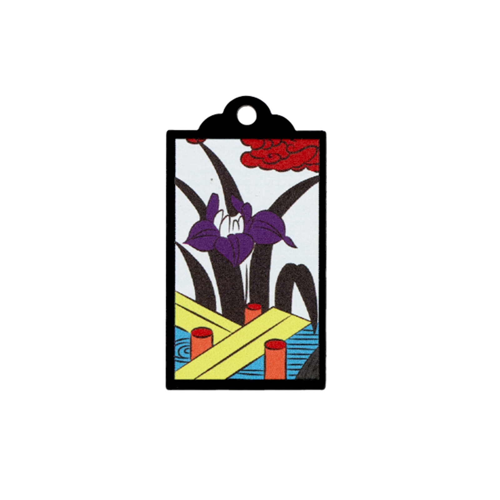 受注販売】【新柄4柄】花札 本体のみ パーツ 10個/50個｜パーツ材料の