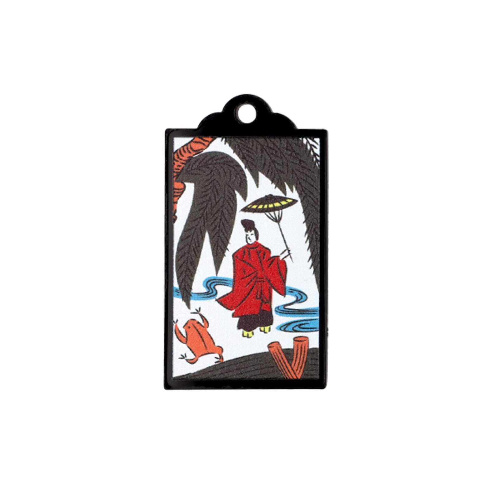 受注販売】【新柄4柄】花札 本体のみ パーツ 10個/50個｜パーツ材料の