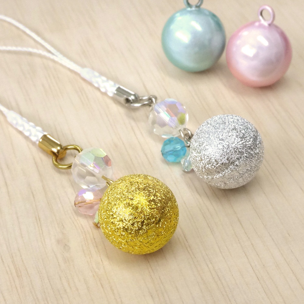 オルゴールのような癒しの音色 水琴鈴 グラスビーズカラー イエロー 本体のみ （10個セット）【在庫限り】