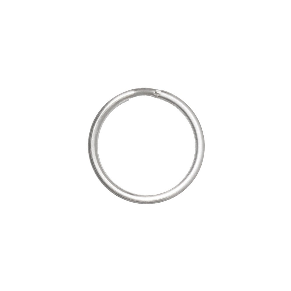 丸押二重リング SL1.4×外20mm ステンレス生地