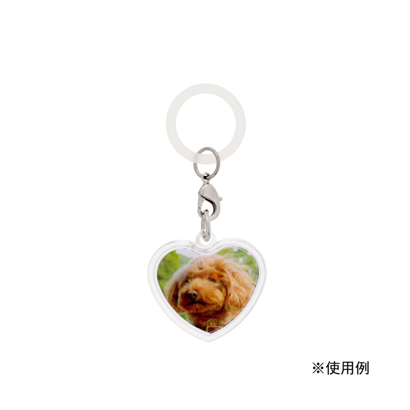 アンブレラマーカー 持ち手タイプ カニカンフック付き ゴールド 5個セット ミントグリーン【ネット限定販売】