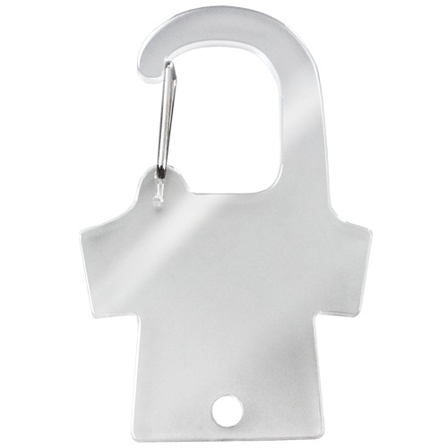 アクリルカラビナ ユニフォーム型 小 クリア無地 パーツ材料の卸通販 大王製作所オンラインショップ