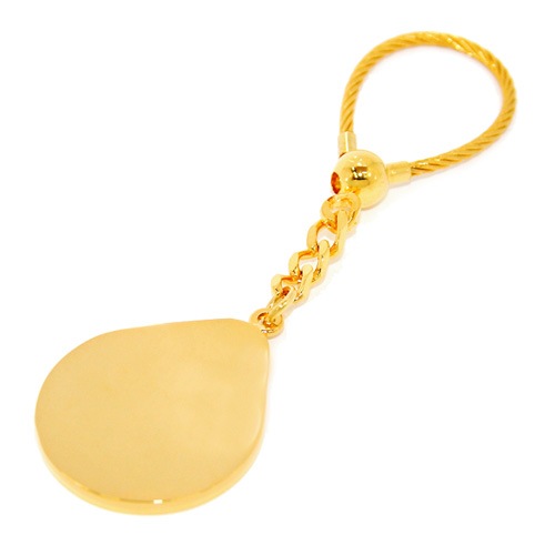 セレブリティキーホルダー　ハングドチェーンワイヤータイプ AB-568 【SALE】【在庫限り】