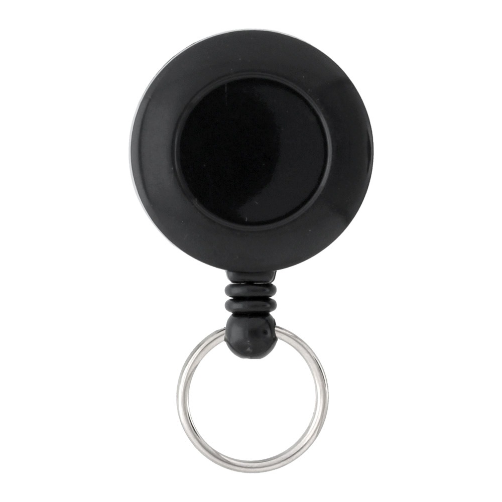 リールキーホルダー P203 ブラック