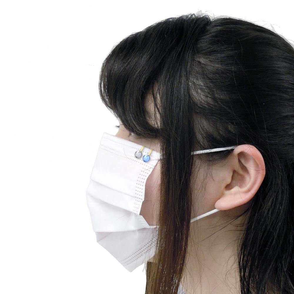 アクリルストーン 7mm フラットタイプ 誕生石カラー アメジスト（2月）