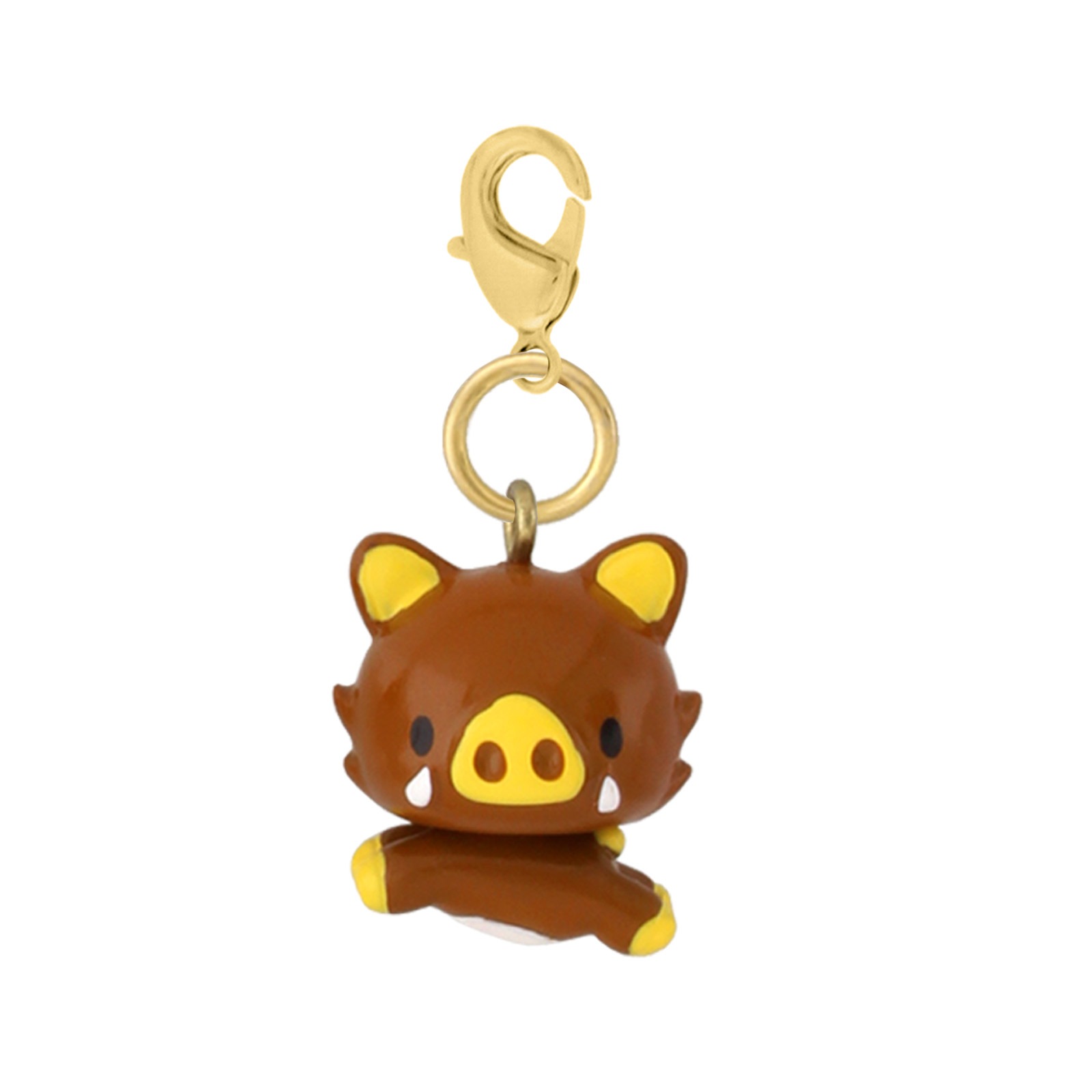 ☆可愛い十二支☆ 首振りマスコット 亥（いのしし）｜パーツ材料の通販