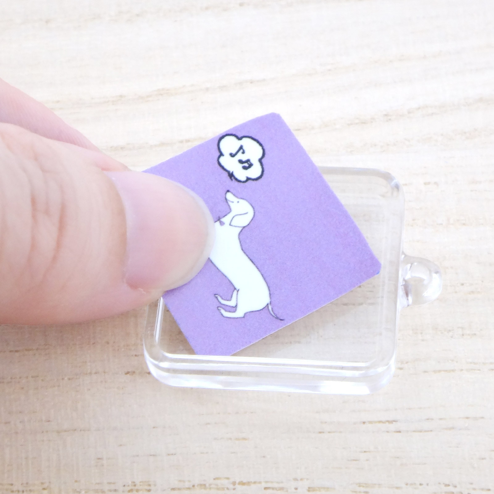 ハメパチ 正方形 KK22×22 本体のみ （CAA-K22A）