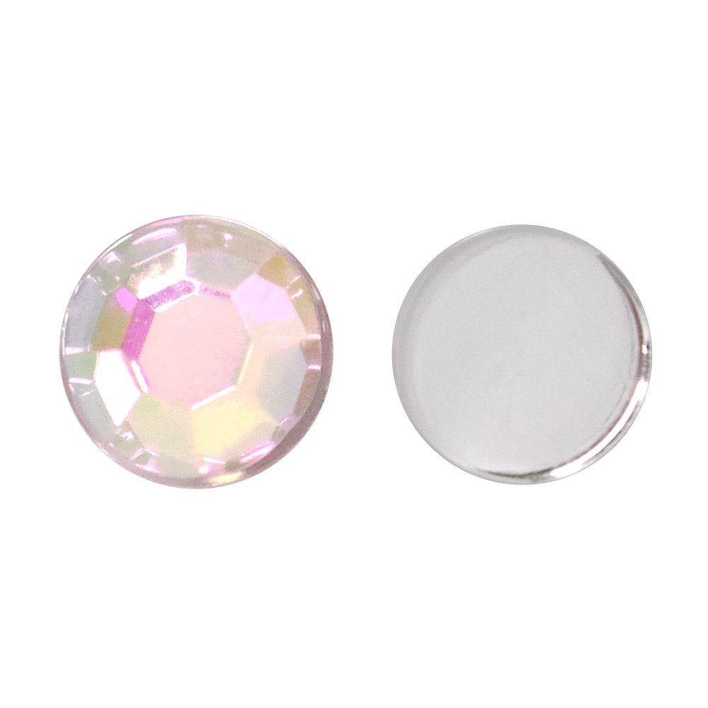 アクリルストーン 7mm フラットタイプ 誕生石カラー アレキサンドライト（6月）