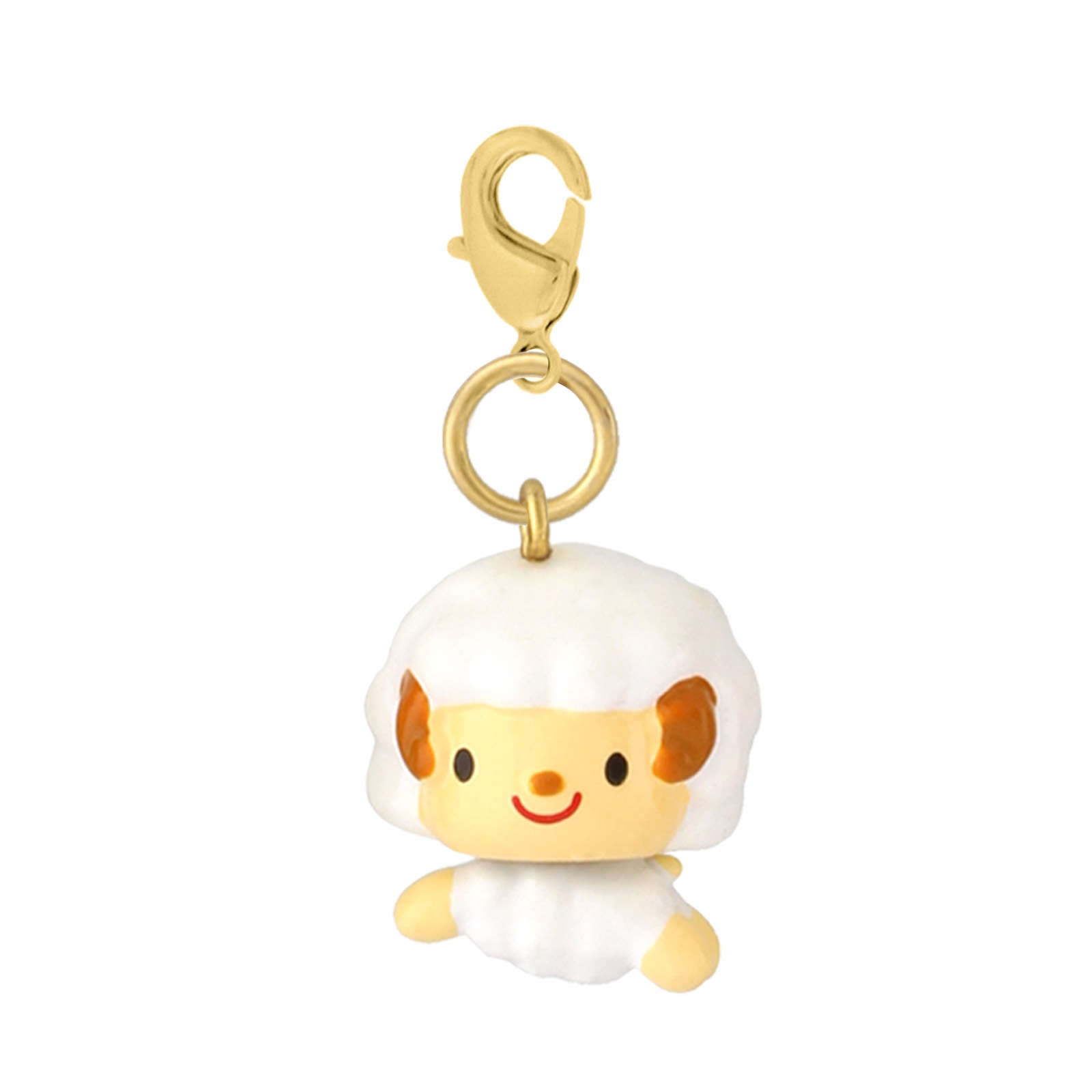 ☆可愛い十二支☆ 首振りマスコット 未（ひつじ）｜パーツ材料の通販