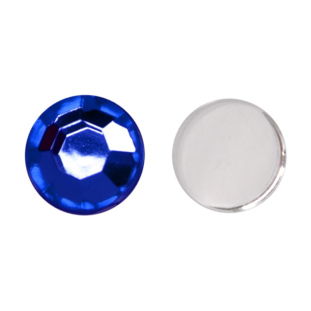 アクリルストーン 7mm フラットタイプ 誕生石カラー サファイア（9月）