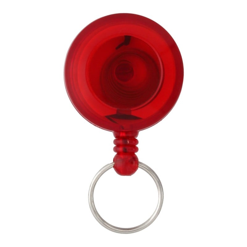 リールキーホルダー P203 クリアレッド｜パーツ材料の通販 大王製作所