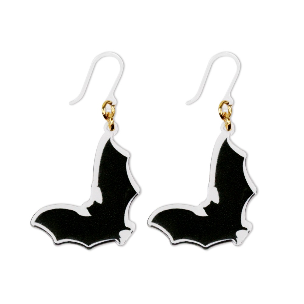 ハロウィン 樹脂ピアス フックタイプ 1ペア（2個組） 10種セット