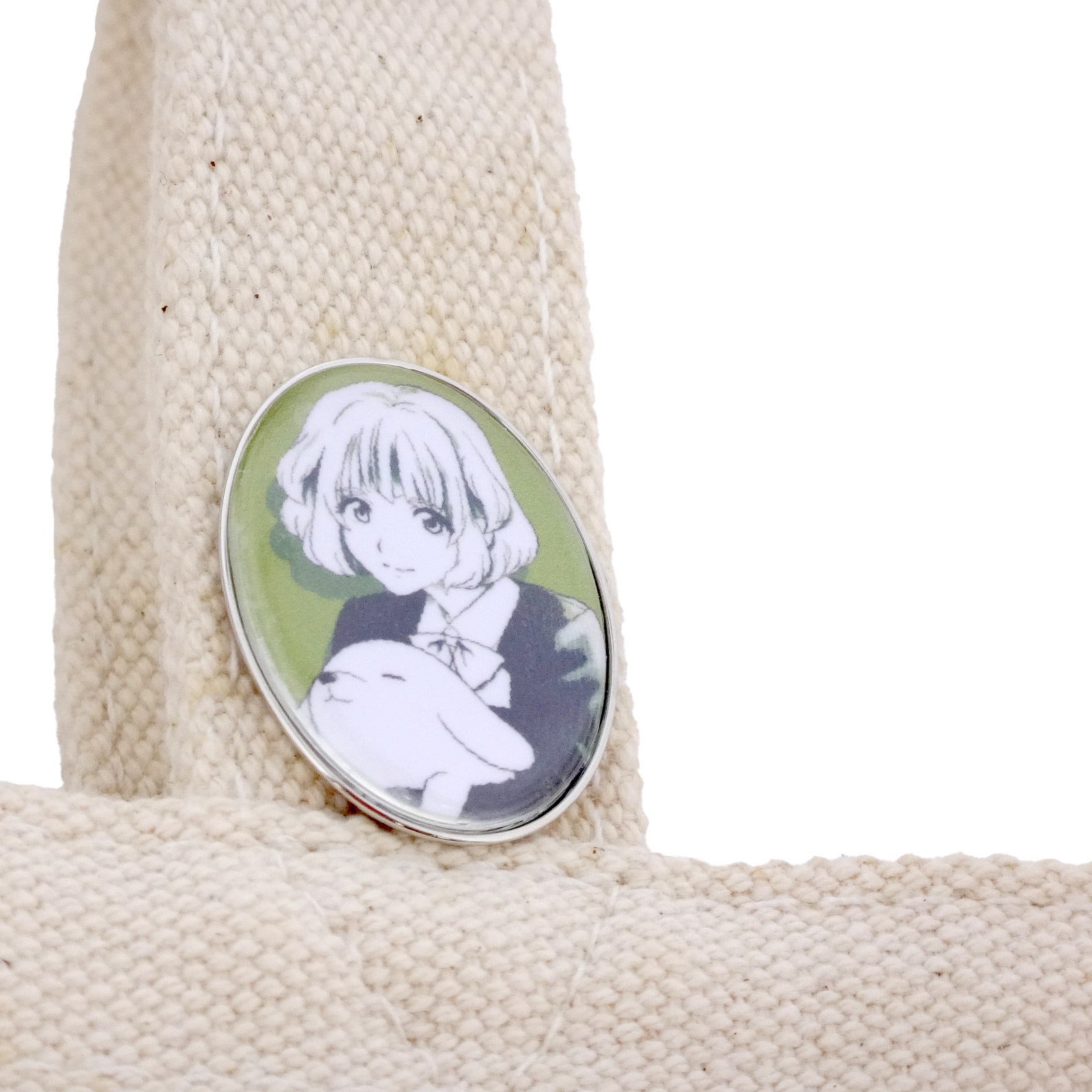 ドームピンズ メタル 楕円型 28×21mm シルバー （DAP-D28A）｜パーツ