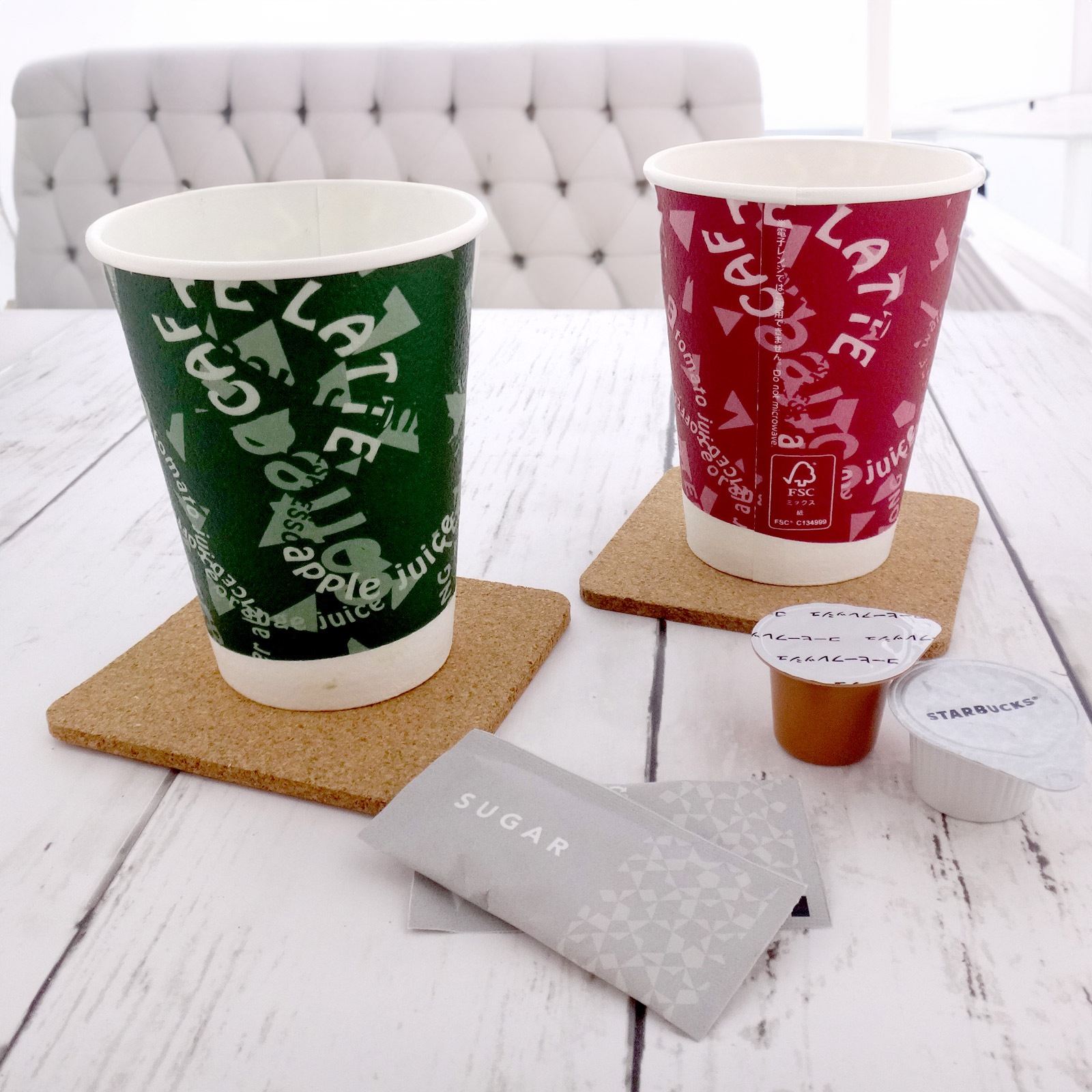 コルクコースター 角型 90×90mm 無地｜パーツ材料の通販 大王製作所