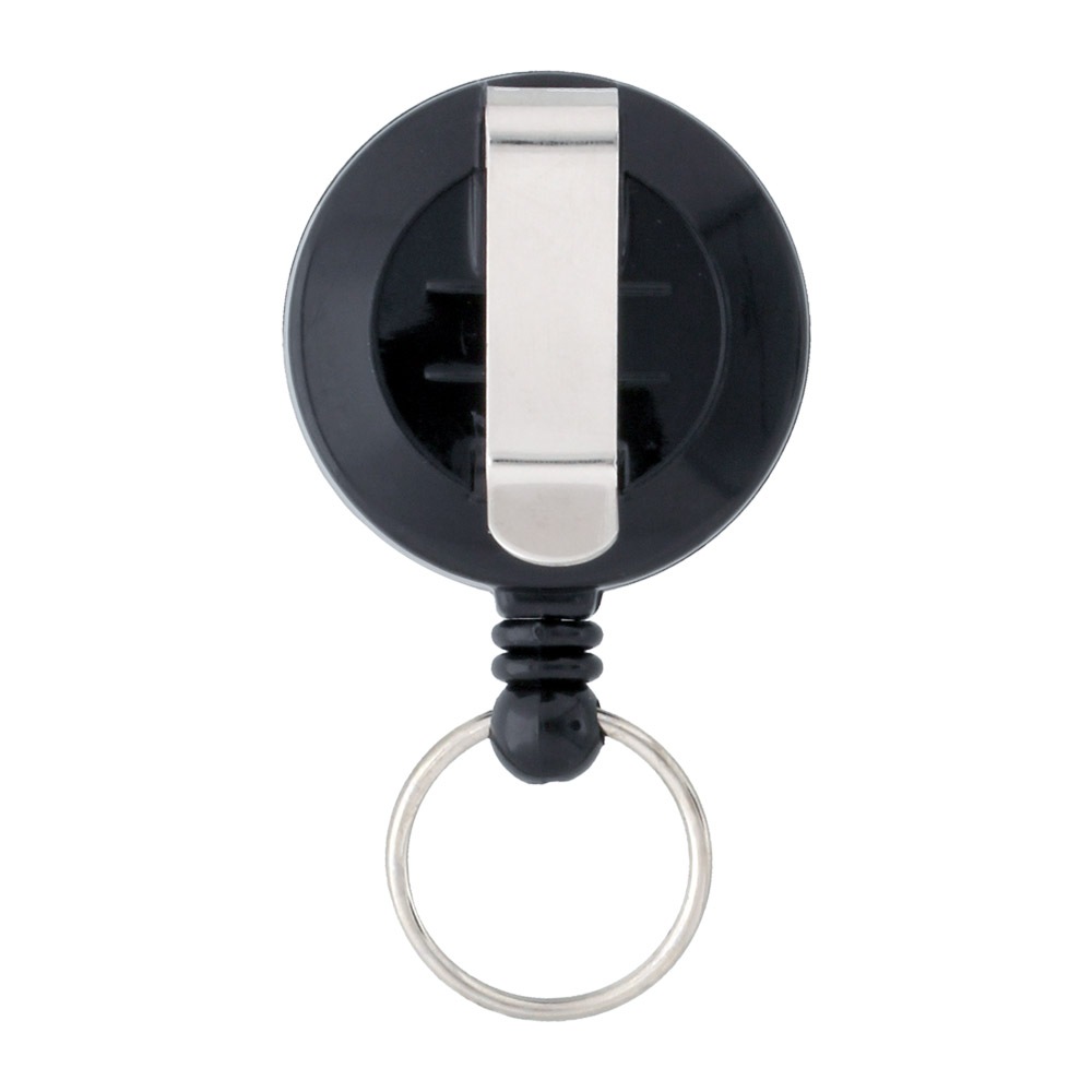 リールキーホルダー P203 ブラック